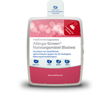 Allergo-Screen® Nahrungsmittel Bluttest 