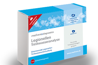Legionellen Trinkwasseranalyse - 38,45 € - mit Gutschein nur