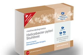 Helicobacter pylori Stuhltest