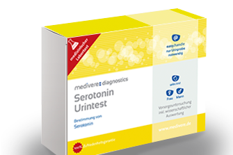 Serotonin Urintest, 1 St.
