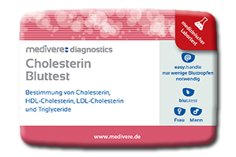 Cholesterin Bluttest