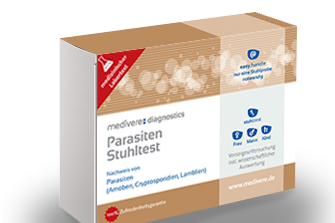 Parasiten-Test | Parasiten im Stuhl