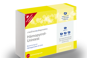 Hämopyrrolurie HPU (Kryptopyrrol) Urintest