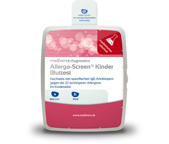Allergo-Screen® Kinder Bluttest 